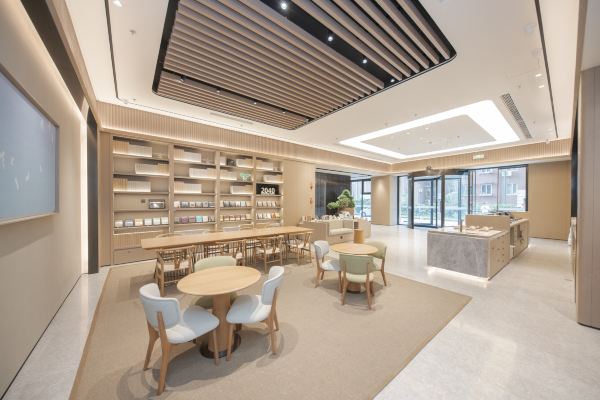 全季酒店江阴店 大堂阅读区域 干净卫生 适合商务差旅