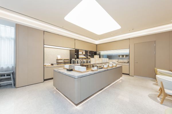 全季酒店江阴店 早餐好吃 自助早餐环境 无锡小笼包 五常米粥 适合商务住宿